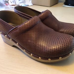 Dansko Leather Clog